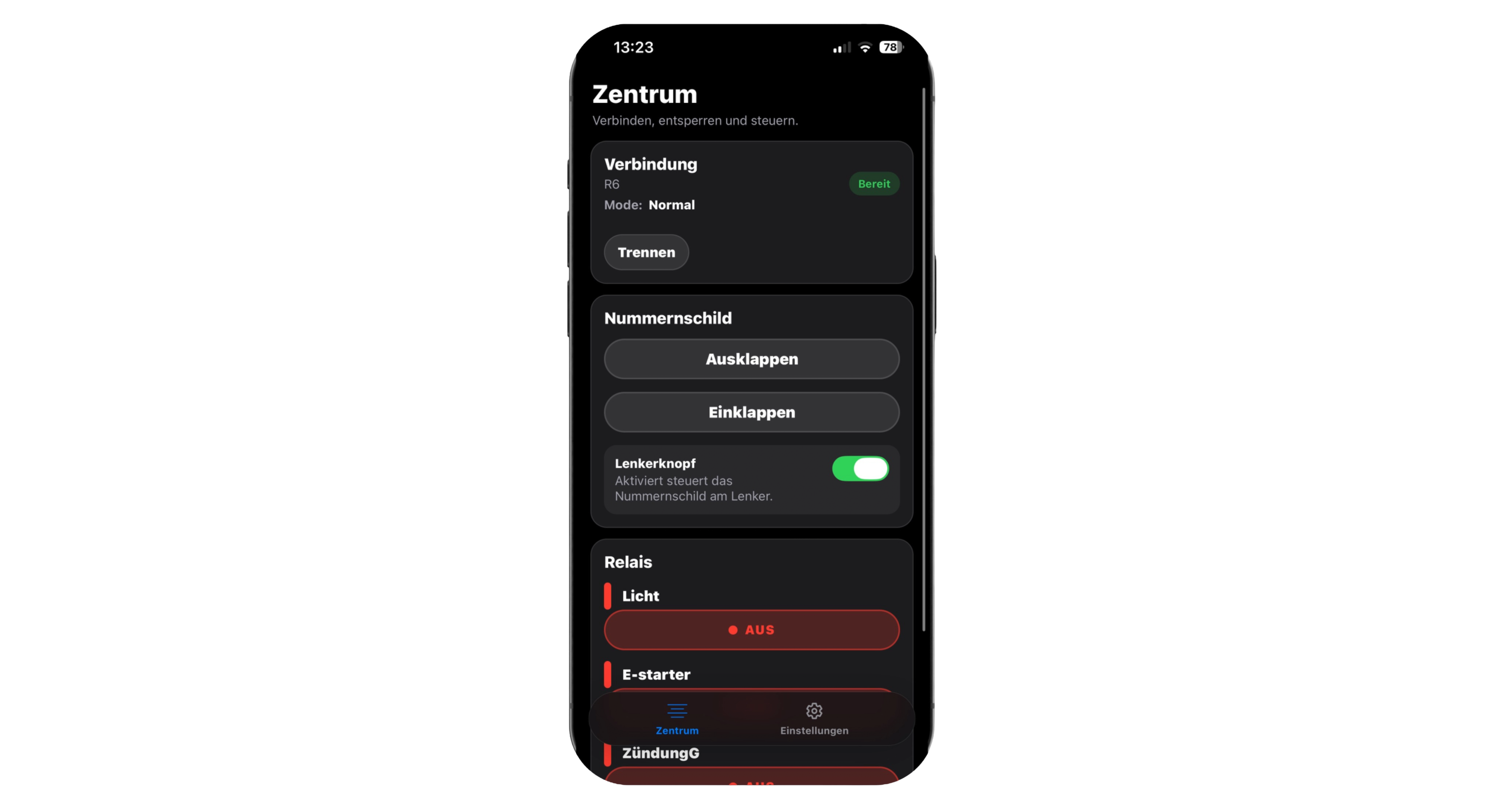 Motech App: Alles an einem Ort